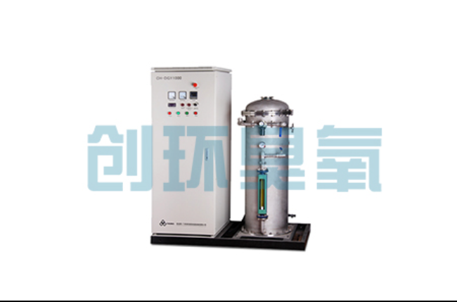 白沙酒厂尾水深度处理新路径：臭氧高级氧化技术如何破解COD达标难题